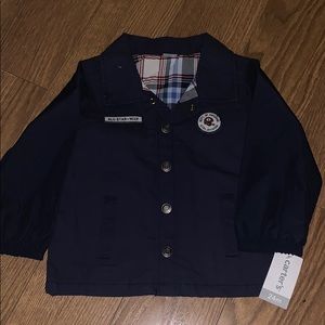 carters baby fashion jacket